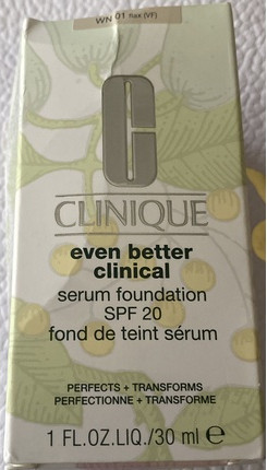 Тональная основа Clinique Even Better Clinical Serum Foundation SPF20