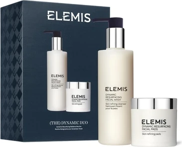 Наборы для ухода за лицом Elemis The Dynamic Duo Kit Средства для отшелушивания кожи с энзимами для ежедневного использования
