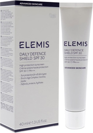Солнцезащитный крем высокой защиты Elemis Daily Defence Shield