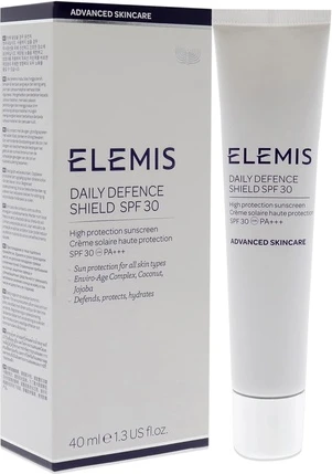 Солнцезащитный крем высокой защиты Elemis Daily Defence Shield