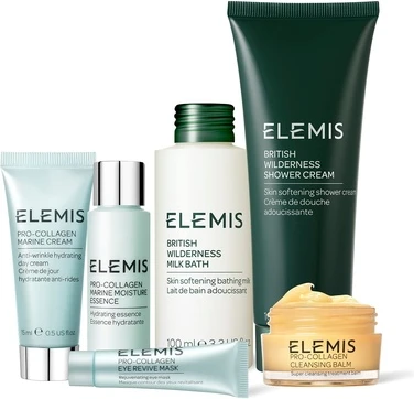 Наборы для ухода за лицом Elemis The Collector's Edition