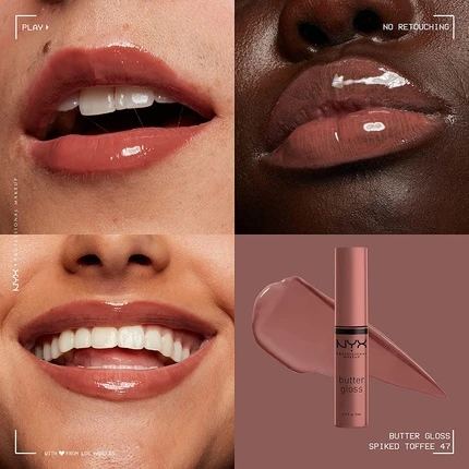 Блеск для губ NYX Professional Makeup Butter Gloss