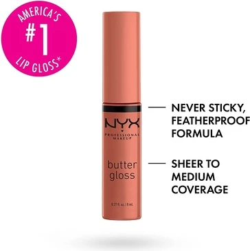 Блеск для губ NYX Professional Makeup Butter Gloss