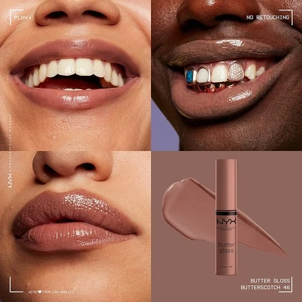 Блеск для губ NYX Professional Makeup Butter Gloss