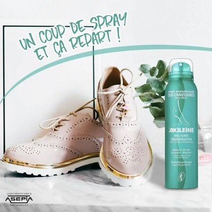 Дезодорант-спрей Akileine