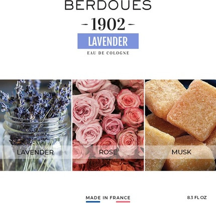 Eau de Cologne Berdoues 1902