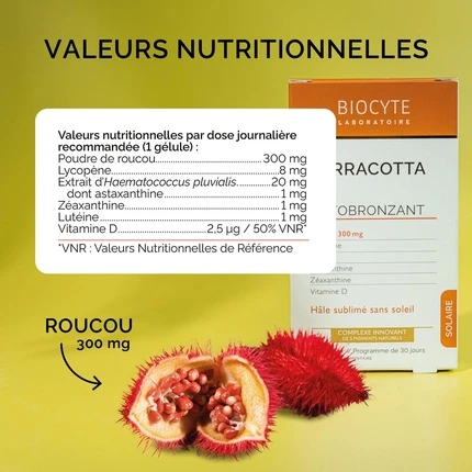 Таблетки Biocyte Terracotta Cocktail
