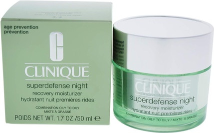 Ночной крем Clinique Superdefense