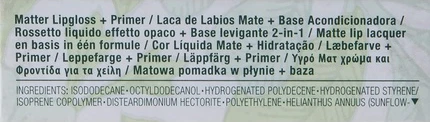 Помада Clinique Liquid Matte Lip Colour + Primer