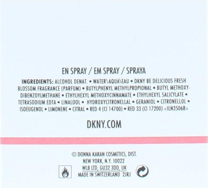 Eau de Parfum DKNY Be Delicious Fresh Blossom