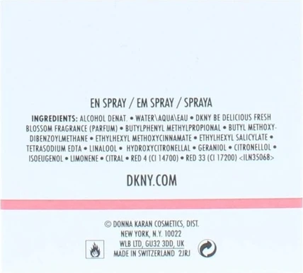 Eau de Parfum DKNY Be Delicious Fresh Blossom