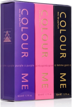 Набор ароматов Colour Me Femme Triple Pack