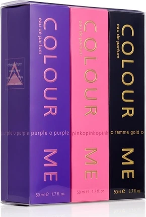 Набор ароматов Colour Me Femme Triple Pack