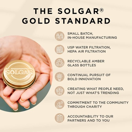 Капсулы Solgar Овощные 1000мг Витамин С
