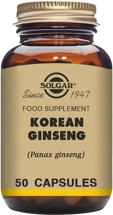 Капсулы Solgar Корейский Женьшень