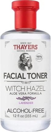 Освежающий тоник для лица Thayers без спирта с лавандой и гамамелисом, с формулой с алоэ вера