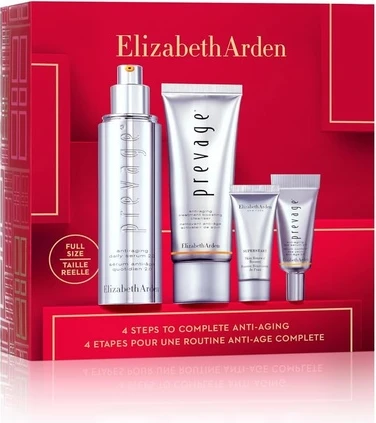 Набор сывороток для ежедневного антивозрастного ухода Elizabeth Arden Prevage 2.0
