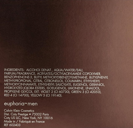 Туалетная вода Calvin Klein Euphoria