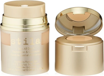 Тональная основа и Консилер Stila