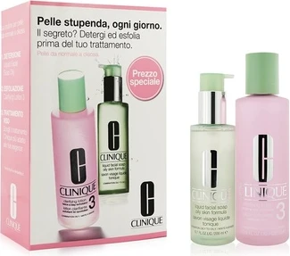 Мыло для лица Clinique 3 Step Clarifying Lotion 3 с мылом для лица
