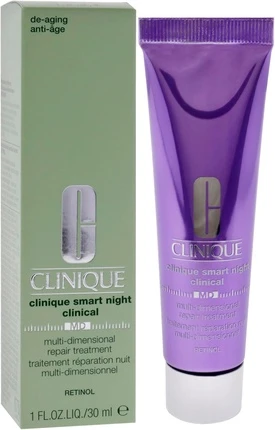 Восстанавливающая сыворотка с ретинолом Clinique Smart Night Clinical Multi-Dimensional