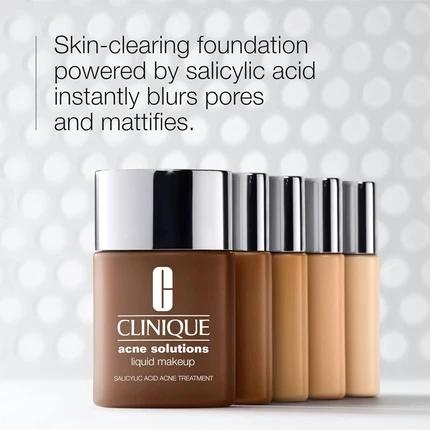 Жидкая тональная основа, Clinique, Acne Solutions
