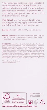 Маска Aromatherapy Associates Anti-Ageing Overnight Repair Mask