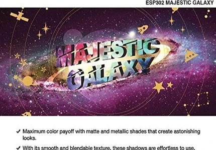 Палетка теней для век J.Cat Beauty Majestic Galaxy