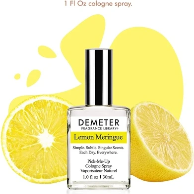 Одеколон Demeter Fragrance Library Лимонный безе