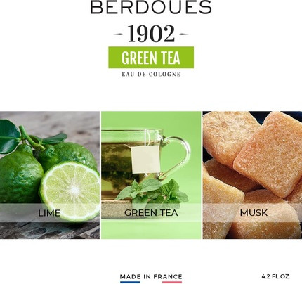 Eau De Cologne Berdoues 1902 Green Tea