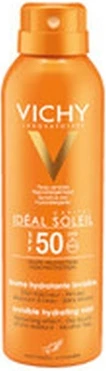 Невидимый увлажняющий спрей SPF 50 Vichy Capital Soleil
