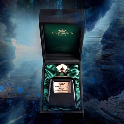Extrait de Parfum Amouroud Elixir Noir Illuminé