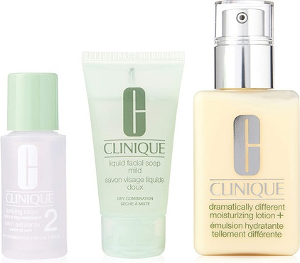 Набор для ухода за лицом Clinique Great Skin Start Here Set