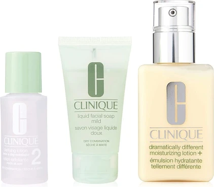 Набор для ухода за лицом Clinique Great Skin Start Here Set
