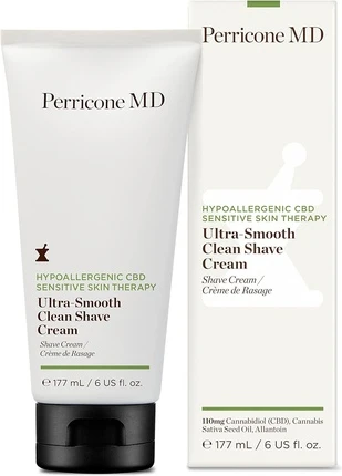Крем для бритья Shave Cream Perricone Md Hypoallergenic CBD Ultra-Smooth Clean Shave Cream
