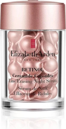 Антивозрастная сыворотка Elizabeth Arden Retinol Ceramide Capsules Line Erasing Night Serum