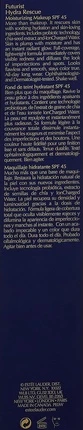 Тональная основа Estee Lauder Futurist Hydra Rescue Увлажняющая с SPF 45