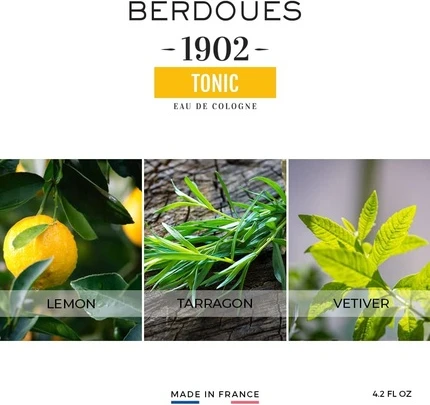 Eau De Cologne Berdoues 1902 Tonique