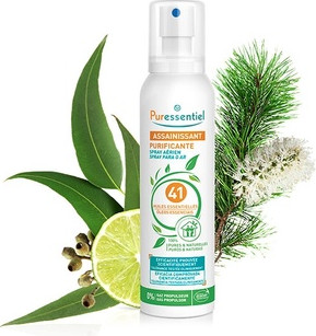 Спрей для помещений Puressentiel 41 эфирных масел