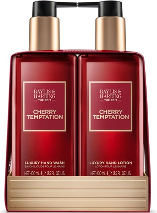 Жидкое мыло для рук Baylis & Harding The Edit Cherry Temptation