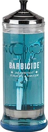 Банка для дезинфекции Barbicide