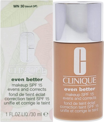 Тональная основа Clinique Even Better Makeup SPF15