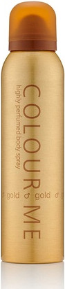 Туалетная вода и спрей для тела Подарочный набор Colour Me Gold Milton-Lloyd