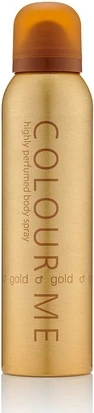 Туалетная вода и спрей для тела Подарочный набор Colour Me Gold Milton-Lloyd