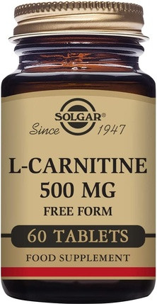 L-Carnitine Таблетки Solgar Поддержка Метаболизма