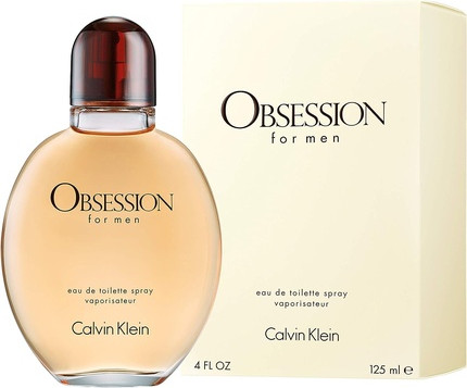 Eau de Toilette Calvin Klein Obsession for Men