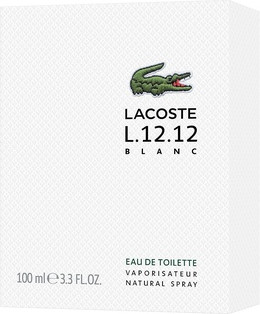 Eau De Toilette Lacoste L.12.12 Blanc