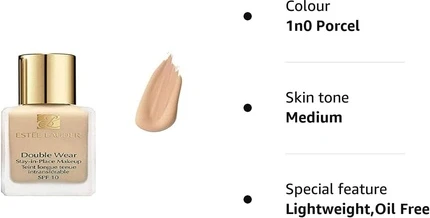 Жидкая тональная основа Estee Lauder Double Wear Stay In Place Makeup SPF 10