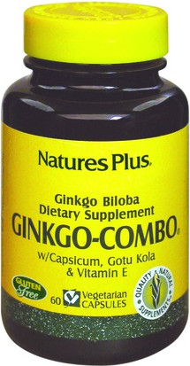 Natures Pl Ginkgo Combo 60 Капс.