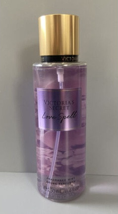 Ароматный спрей для тела Victoria's Secret LOVE SPELL